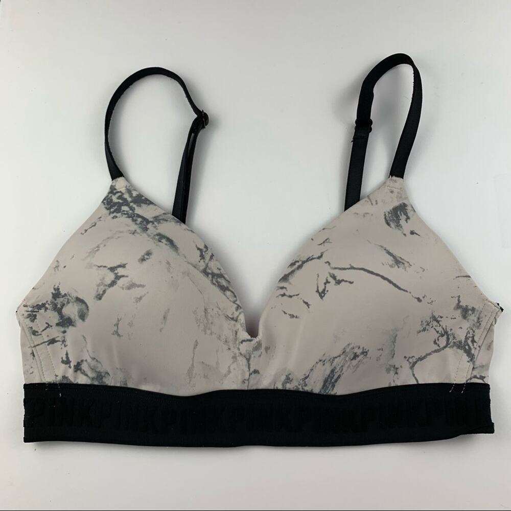 PINK Victoria’s Secret Wireless Lightly Lined Bra 34B #3576